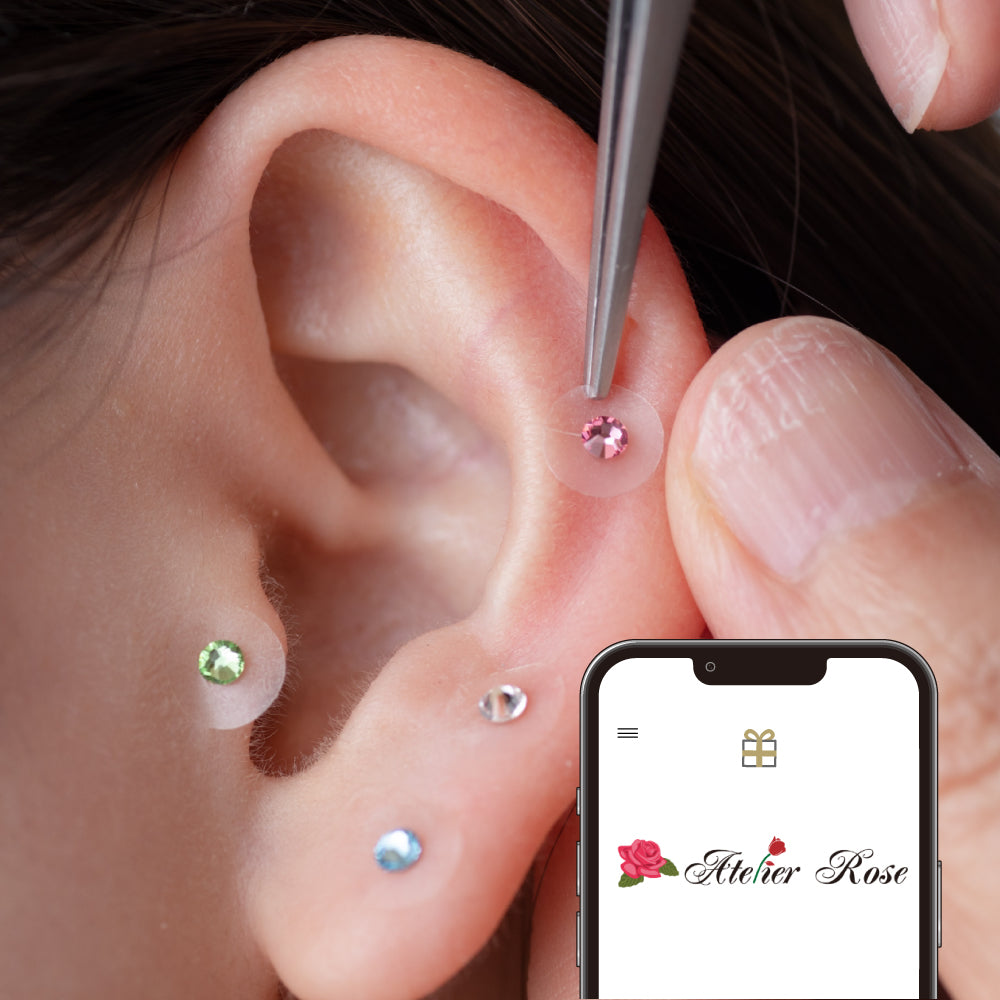 耳ツボダイエットアドバイザー講座 | 耳つぼジュエリー | 耳つぼマップ