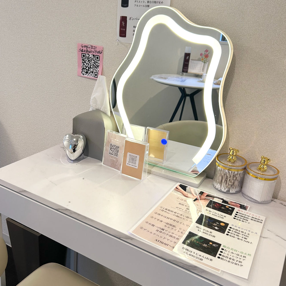 【天満橋店】Attrait〜secondbody　全身筋膜ゆるめ＆巡り改善ケアコースチケット