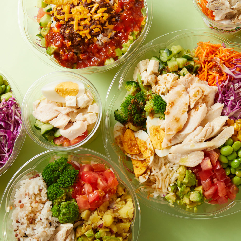 中之島店】SALAD FIGHT 中之島フェスティバルプラザ店 サマーサラダ