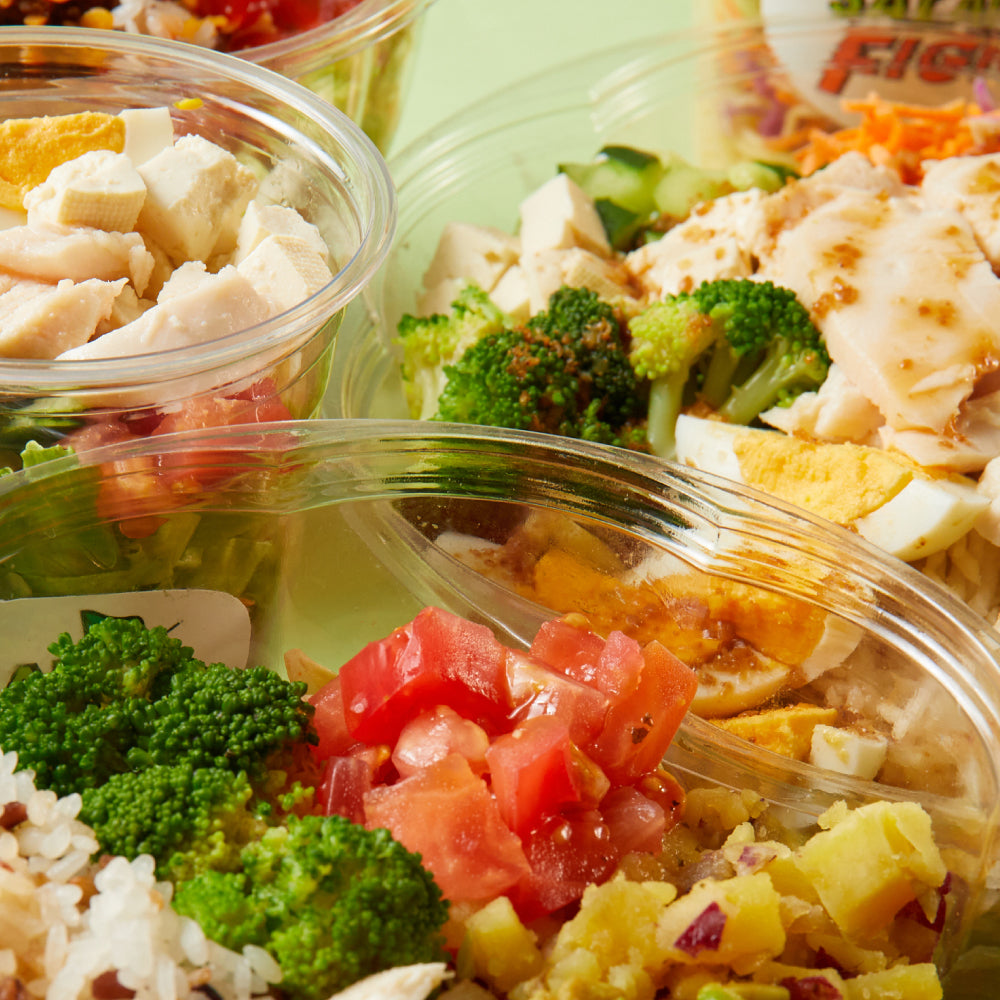 中之島店】SALAD FIGHT 中之島フェスティバルプラザ店 サマーサラダ