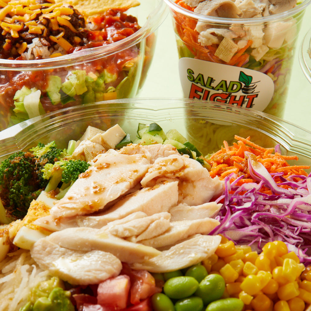 中之島店】SALAD FIGHT 中之島フェスティバルプラザ店 サマーサラダ